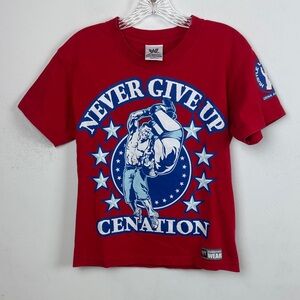 WWE John Cena 'Never Give Up' T-Shirt